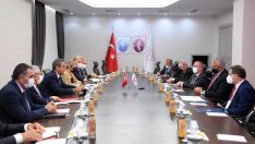 Bakan Özer, KKTC Eğitim ve Kültür Bakanı Amcaoğlu’nu ağırladı