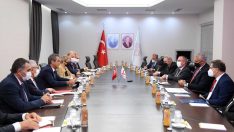 Bakan Özer, KKTC Eğitim ve Kültür Bakanı Amcaoğlu’nu ağırladı