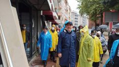 Bakan Soylu, selin vurduğu Bozkurt’ta incelemelerde bulundu