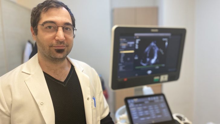 Başarılı kardiyolog Hatay’a atandı