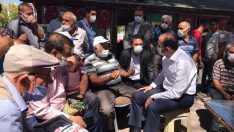 Başkan Altay, Ereğli’de vatandaşlarla buluştu, yatırımları inceledi