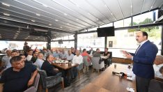 Başkan Altay İzmir’deki Konyalılarla buluştu