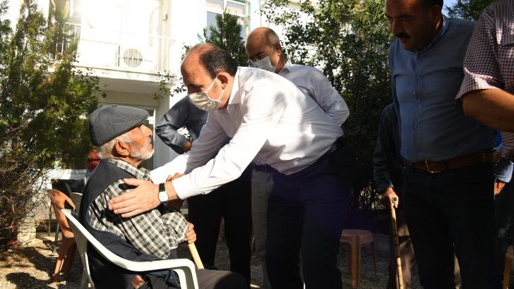 Başkan Altay Karapınar ve Emirgazi’de vatandaşlarla buluştu