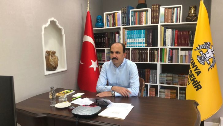 Başkan Altay: “Selçuklu’ya ait kültürü ortaya çıkarmak en önemli görevimiz”