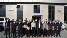 Başkan Başdeğirmen: “Pandemi döneminde zabıtaya önemli görevler  düştü”