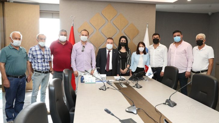 Başkan Böcek: “Muhtarlarla birlikte çalışmaya devam edeceğiz”