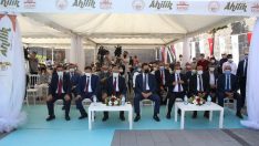 Başkan Büyükkılıç, Anadolu’nun Özü Ahilik Sanat Sergisini açtı