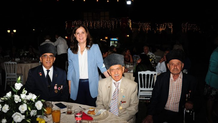 Başkan Çalkaya’dan gaziler onuruna yemek