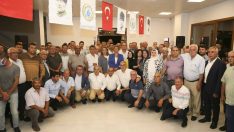 Başkan Çerçioğlu, Çine muhtarları ile bir araya geldi