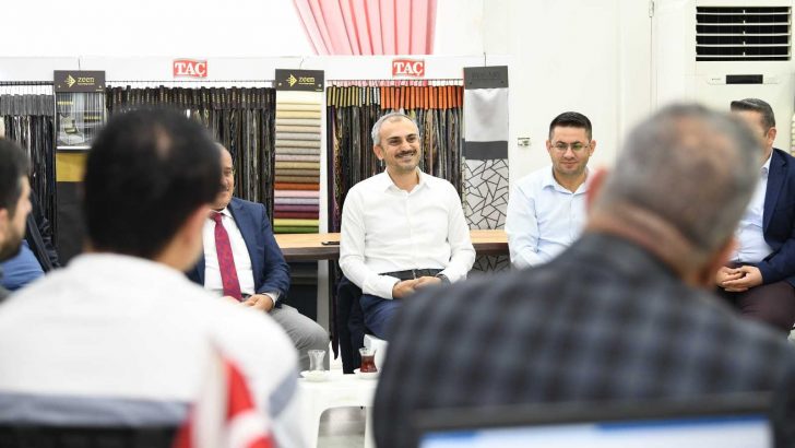 Başkan Çiftçi, esnafın taleplerini dinledi