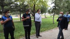 Başkan Çolakbayrakdar: “Zabıta ekibimiz şehrin huzurunu sağlamaktadır”