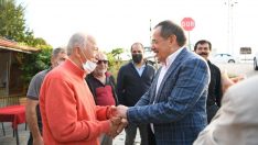 Başkan Demir: “Hakkaniyetle yatırımlara devam”