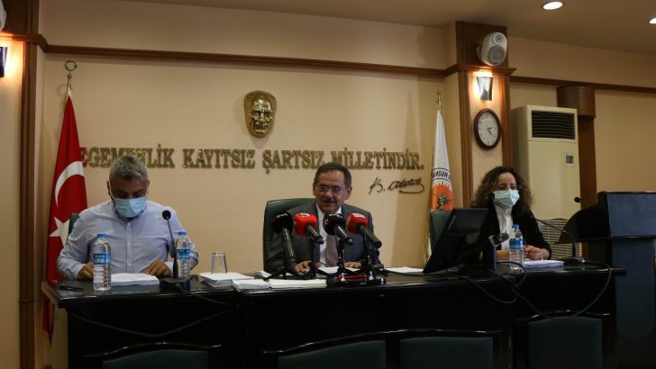 Başkan Demir: “Son dönemde huzurevinde bir bulaş söz konusu”