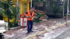 Başkan Demirtaş: “Temizlik bizim hassas olduğumuz bir konu”