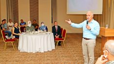 Başkan Gültak, zabıta personeliyle buluştu