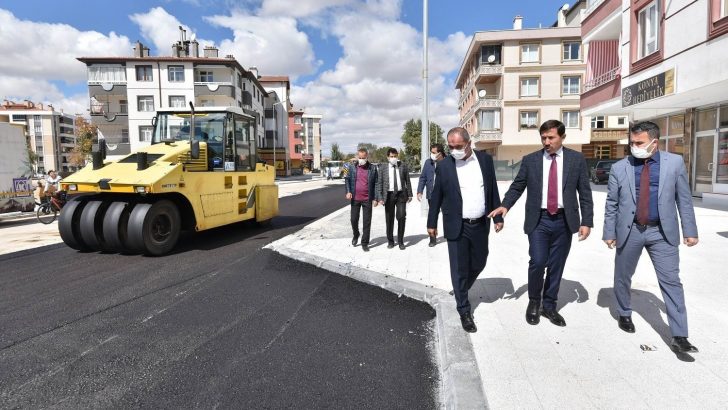 Başkan Kılca ekiplerin yürüttüğü çalışmaları inceledi