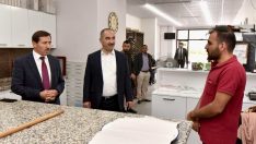 Başkan Kılca  esnaflarla bir araya geldi