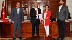 Başkan Köse, Mansur Yavaş’ı Altın Safran festivaline davet etti