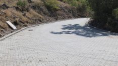 Başkan Özdoğan: “3,5 kilometrelik çalışmamız hayırlı olsun”