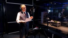 Başkan Özlü ’Türkiyem’ şiirini seslendirdi