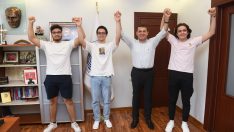 Başkan Özyiğit: “Sizlerin başarısıyla gurur duyuyorum”