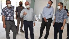 Başkan Pekyatırmacı, Bosna Hersek Mahalle Konağı inşaatını inceledi