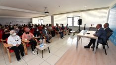 Başkan Pekyatırmacı gençlerle buluştu