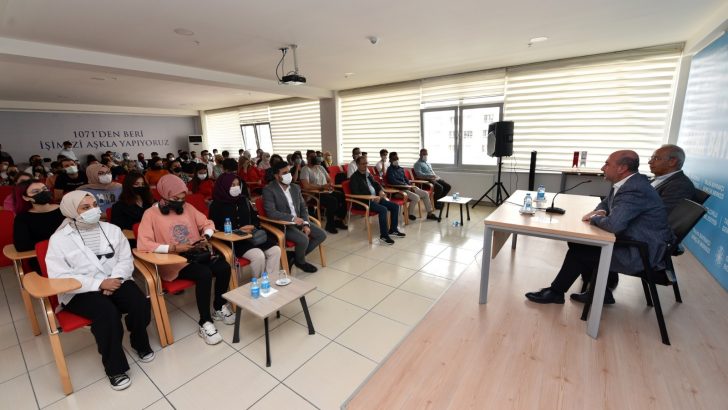 Başkan Pekyatırmacı gençlerle buluştu