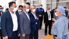 Başkan Pekyatırmacı vatandaşlarla buluştu