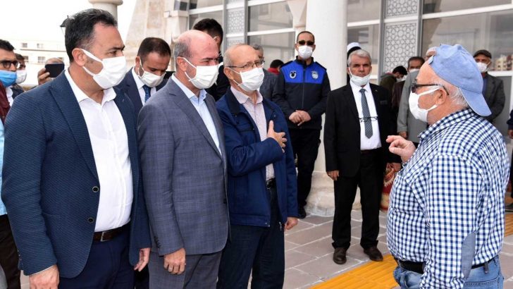 Başkan Pekyatırmacı vatandaşlarla buluştu