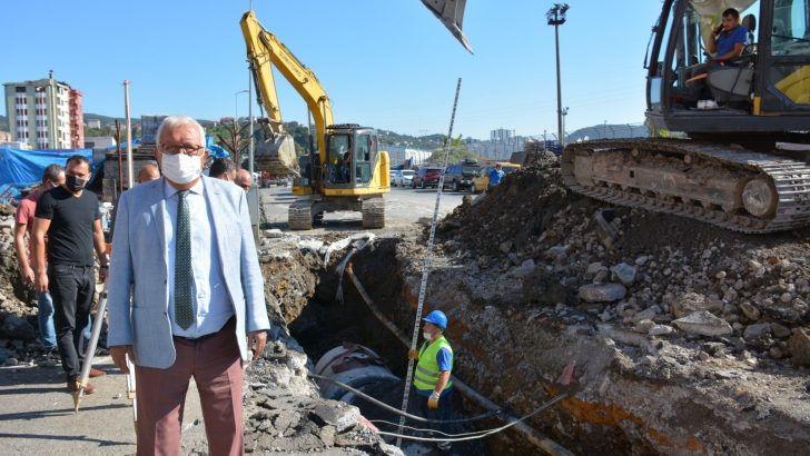 Başkan Posbıyık, sahada çalışmaları denetledi