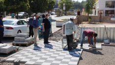 Başkan Ramazan çalışmaları yerinde inceledi