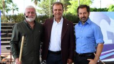 Başkan Seçer: “Mersin hem sanatın hem de sanatçının kenti olsun istiyoruz”