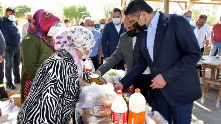 Başkan Serkan Acar, Hacıömerli’de mahalle sakinleriyle buluştu
