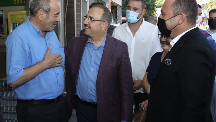 Başkan Sürekli: “Seferihisar’a ‘Safarihisar’ diyorlar”