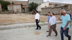 Başkan Yalçın Koçcağız’da