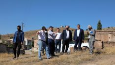 Başkan Yalçın’dan Ardıç ve Kamber’de yatırım turu