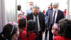 Başkan Yalçın’dan öğrencilere günlük hediyesi