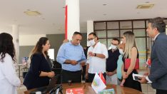 Başkan Yılmaz, ’Gönül Bağı’ birimlerini ziyaret etti