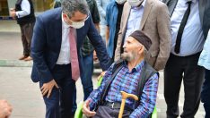 Başkan Yılmaz, Yıldırım’ı sokak sokak geziyor