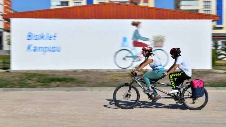 Başkentte bisiklet ulaşımının tüm operasyonları Bisiklet Kampüsü’nde yürütülecek