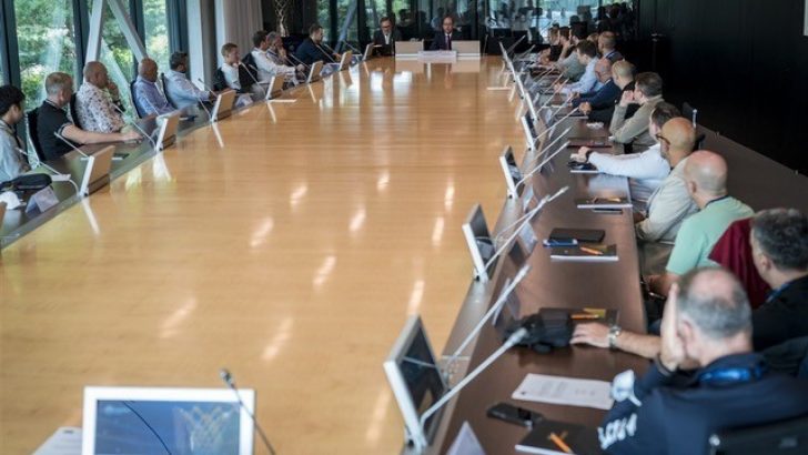 Basketbol Şampiyonlar Ligi’nde yıllık başantrenörler toplantısı gerçekleşti