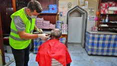 Basmane Hamamı’nın kapıları evsizlere açıldı