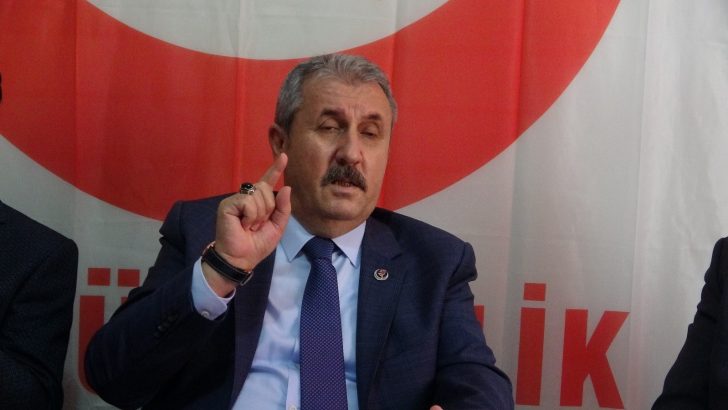 BBP Genel Başkanı  Destici: “CHP ve İYİ Parti darbe anayasasının değiştirilmesine yanaşmıyor”