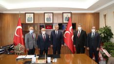 Belediye başkanlarından İncetoprak’a ziyaret