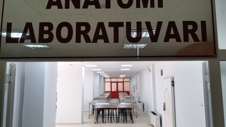 BEÜ Anabilim Dalı’nın iyileştirme ve yenileme çalışmaları tamamlandı