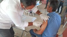 Bilecik’te tarım işçilerine Covid-19 aşısı yapıldı