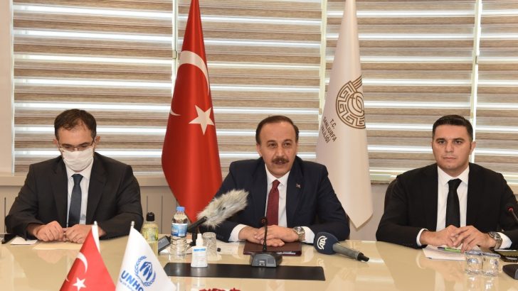 BM Mülteciler Yüksek Komiseri Grandi Şanlıurfa’da
