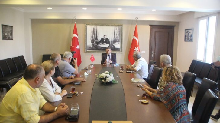 Bodrum Kaymakamı Bayar; “Tüm enerjimle çalışacağım”