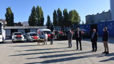 Bozüyük Belediyesi araç filosu, yeni araçlarla güçlendi